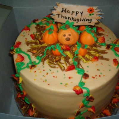 Thanksgiving Pumpkin Patch