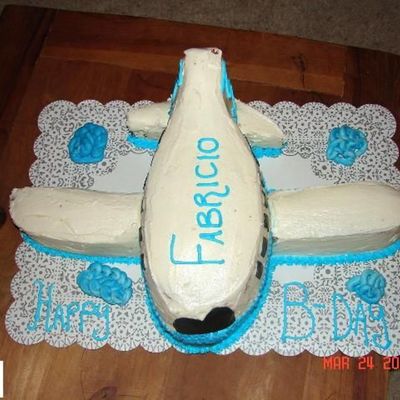 Airplane Cake