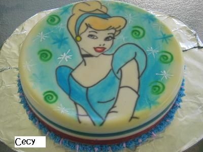 Cinderella Jello.