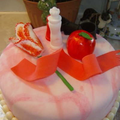 Twilight Birthday Cake