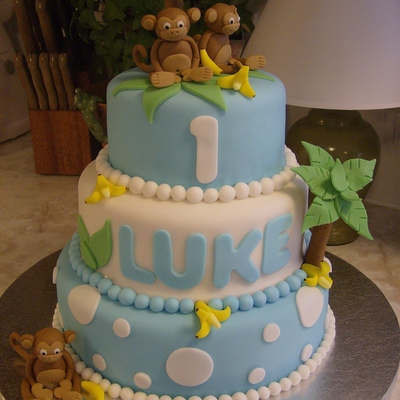 Monkey Cake