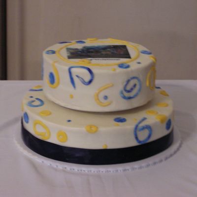 5Th Grade Graduation Cake