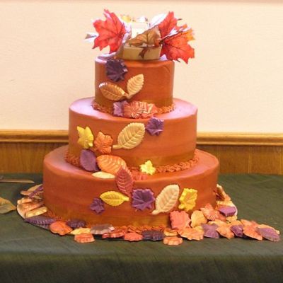 My Grandma's 85Th Birthday Cake