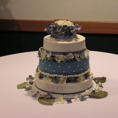 Birthday Cake For A Dear Friend's Grandmother