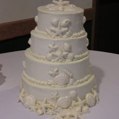 My First Wedding Cake