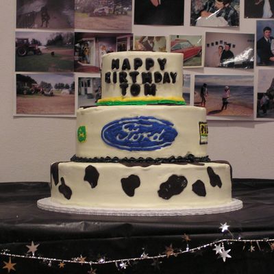 Dad's 60Th Birthday Cake