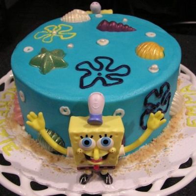 Spongebob Birthday Cake