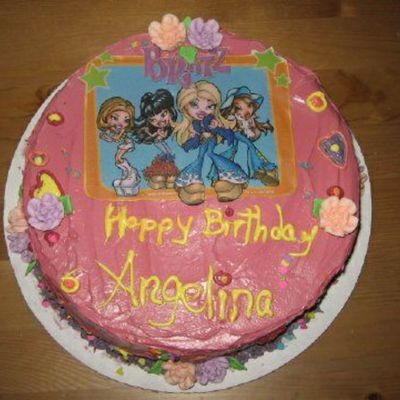 Lil Bratz Cake, My Niece's Bday