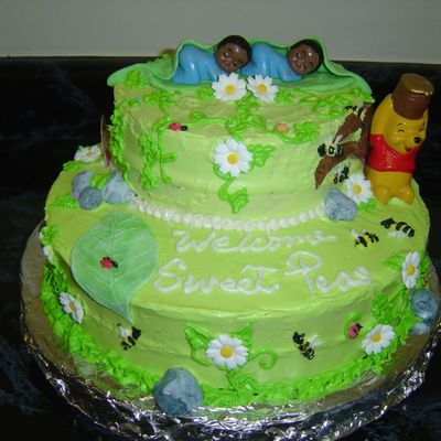 Pooh, Peas In Pid Cake-Front Shot