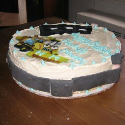 Bob The Builder Cake..sort Of, 2Nd View