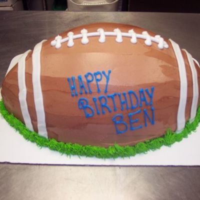 Football Cake