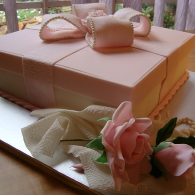 A Pink Box For A Special Lady