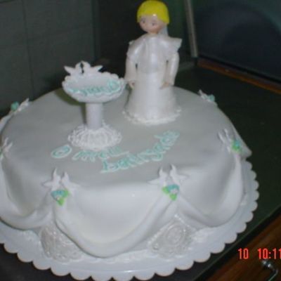 Another Baptism Cake