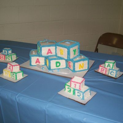 Baby Landen Cake