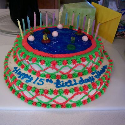 Pool Cake