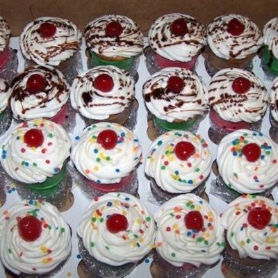 Ice Cream Cone Cupcakes