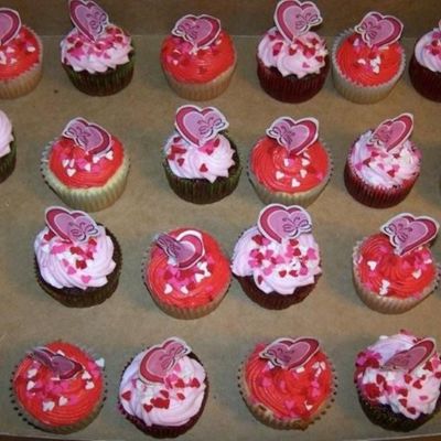Valentines Cupcakes
