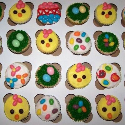 Easter Cupcakes
