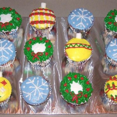 Christmas Cupcakes