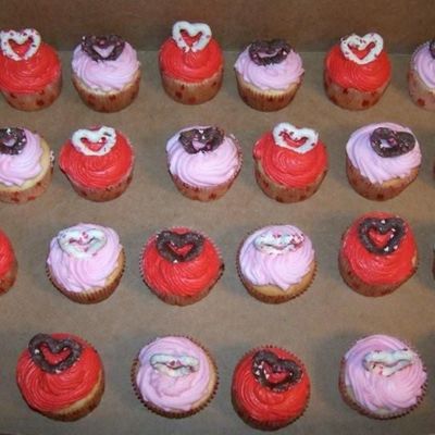 Valentines Cupcakes