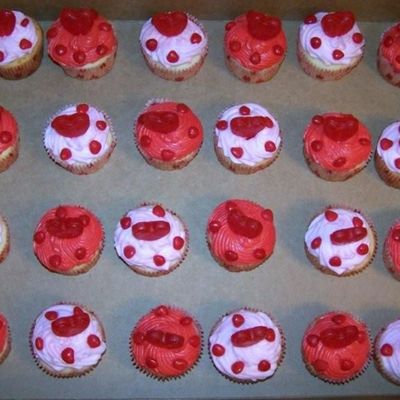 Valentines Cupcakes