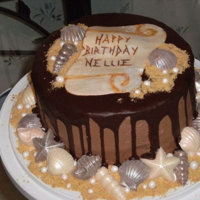 Chocolate Lovers And Seashell Collector