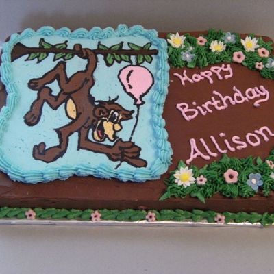 Monkey Cake