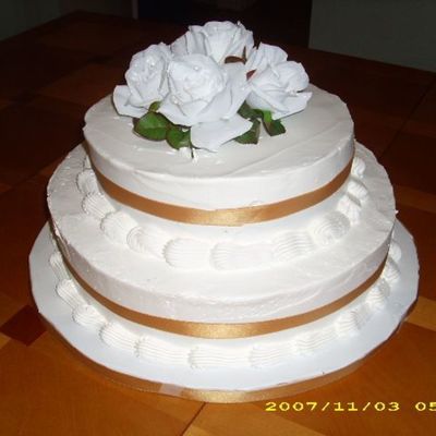 This Was A Bridal Shower Cake