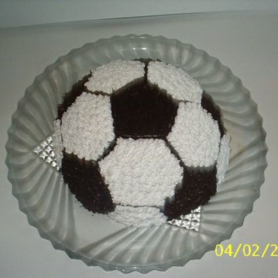 Soccer Ball Cake