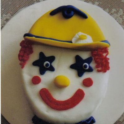 Clown With Fondant
