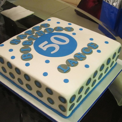 50Th Birthday Cake