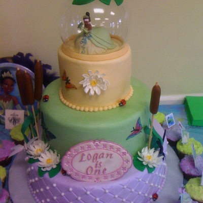 Princess And The Frog Cake