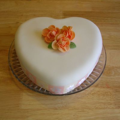 Heart Cake