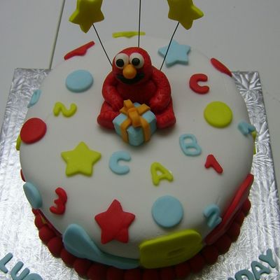 Elmo's First Birthday