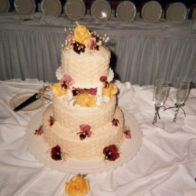 My First Wedding Cake