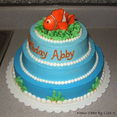Nemo Cake