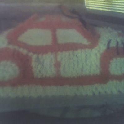 Hello Kitty Going For A Ride 2