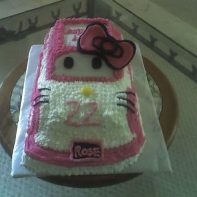 Hello Kitty Going For A Ride