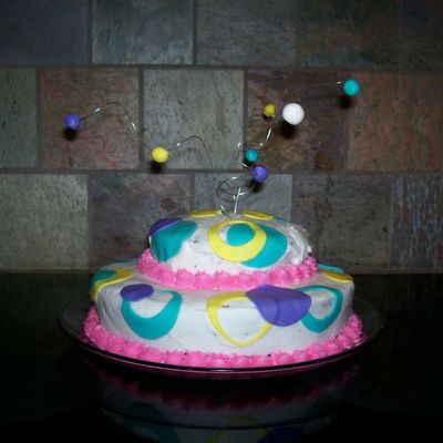 First Whimsical Cake