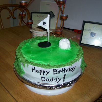Golf Cake