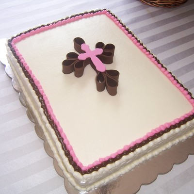 First Communion Cake