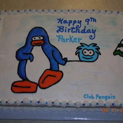 Club Penguin & Puffle