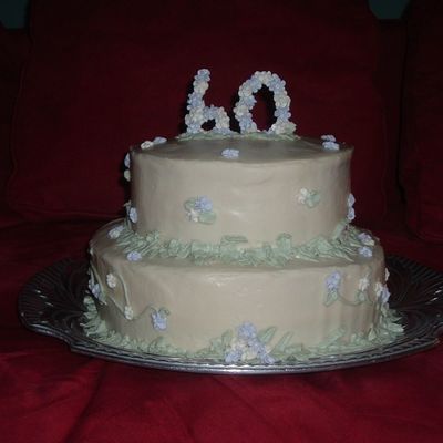 60Th Birthday Cake