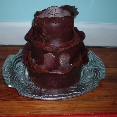 Husband's Birthday Cake