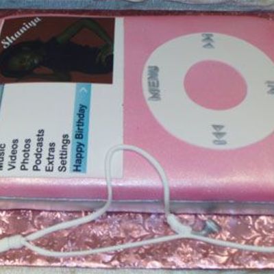 Shaniya's Birthday Cake