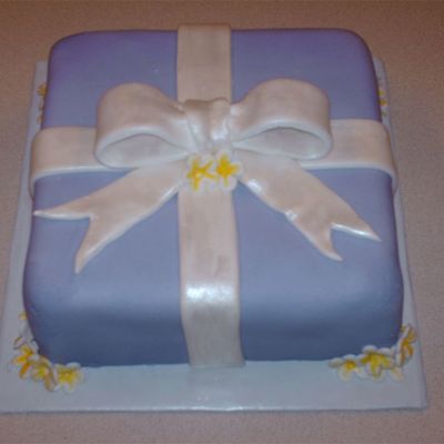 Lavender Gift Cake