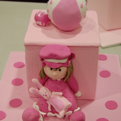 Rag Doll Cake