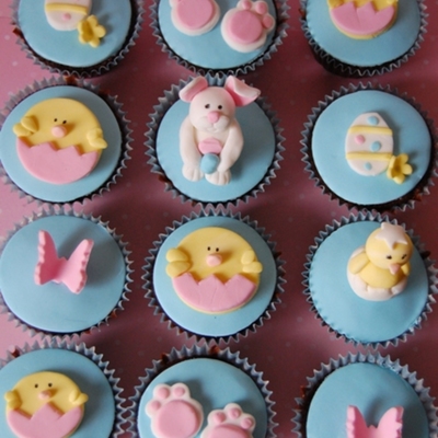 Easter Cupcakes