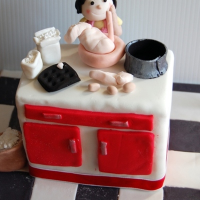 Happy Birthday To Me! Baking Day Cake