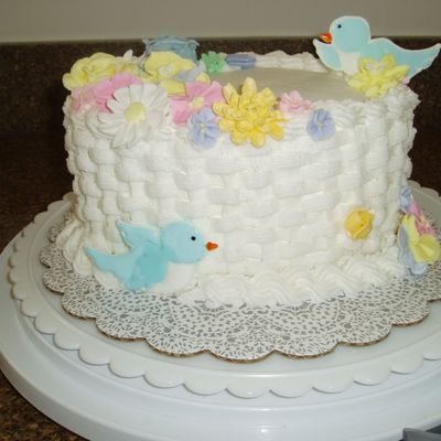 Course Iii Final Cake